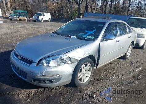 2007 Chevrolet Impala Ltz z USA, uszkodzony, nr VIN 2G1WU58R879111600